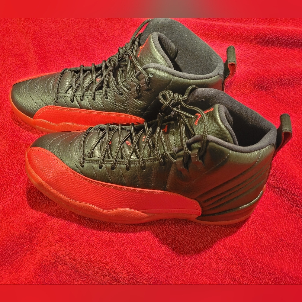 Air Jordan 12 Retro 'Flu Game' - Mens 11.5